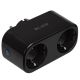 2. BLOW SMART DOUBLE SOCKET CONTROLLED WIFI TUYA BLACK