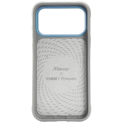 4. Nimmy Glasses Cool Nag Case for iPhone 17 Pro Max - Gray