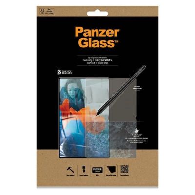 7. PanzerGlass E2E Super+ tempered glass for Samsung Galaxy Tab S8 Ultra