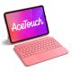 4. Inateck KB04122 27.9 cm (11") Folio Red