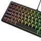 5. Glorious Gaming GMBK 75% USB QWERTY US English Keyboard Black