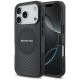 AMG Double Layer Transparent Graphics MagSafe Case for iPhone 17 Pro - Black