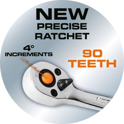 6. Socket wrenches 1/4", 1/2", set of 110 pieces