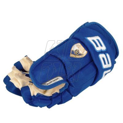 9. Bauer Team Vapor Pro M 1058661 Hockey Gloves