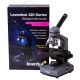 7. Levenhuk 320 BASE Monocular Biological Microscope