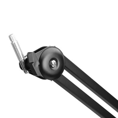 4. BOYA BY-BA20 adjustable desk microphone arm with basket - black