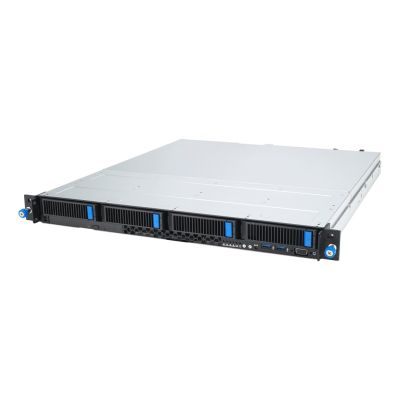 3. ASUS Rack 1U RS300-E12-RS4/350W Intel C262 LGA1700 95W 4xDDR5 4400/4000/3600 4x3.5"/2.5" 4*SATA/SAS/NVMe 2x Intel I210AT 1x Management Port, 1+1 450W 80 PLUS Platinum