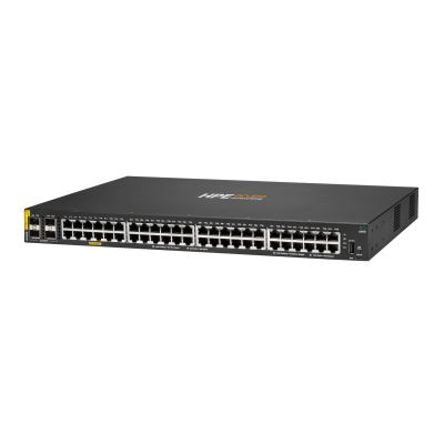 3. HPE Aruba Networking CX 6000 Managed L2/L3 Gigabit Ethernet (10/100/1000) PoE Support 1U Black