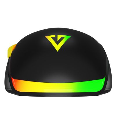 4. MODECOM VOLCANO JAGER wired optical mouse