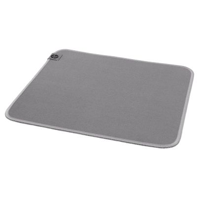 HP 100 Sanitizable Desk Mat Disinfectable Mouse Pad Gray 8X594AA