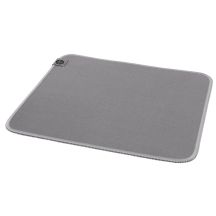 HP 100 Sanitizable Desk Mat Disinfectable Mouse Pad Gray 8X594AA