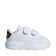 7. Adidas Advantage children's shoes white ID5284