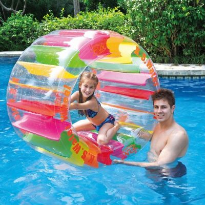 38. WHEEL FOR WALKING ON WATER 125X84CM 27213