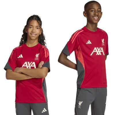 adidas Liverpool FC Training JSY Junior T-shirt KB1468