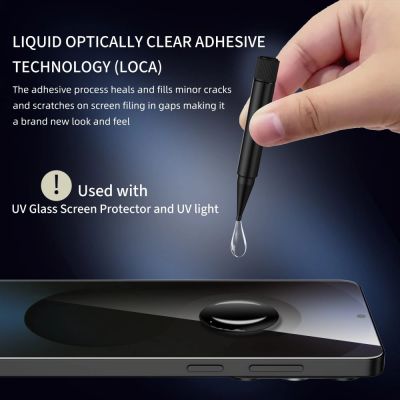 4. Tech-Protect Glass UV+ 2-pack tempered glass for Motorola Edge 60 Fusion - transparent