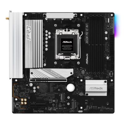 8. ASRock B850M Pro RS WiFi Motherboard