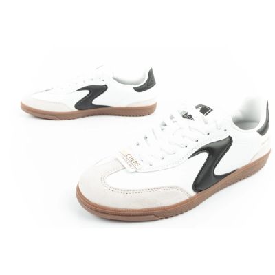 8. Skechers Kickoff women's sneakers white leather sports shoes