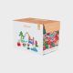 4. Marioinex Mini Waffle building blocks, 400 pieces, pastel