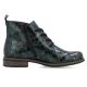 19. Women’s green patent croc ankle boots Rieker 71205-90