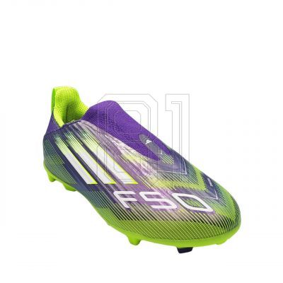 2. Adidas F50 League LL FG/MG Jr JH7743 Football Boots