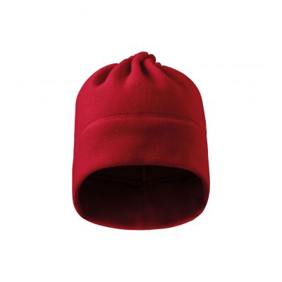 5. Malfini Practic Fleece Hat MLI-51923 Marlboro Red