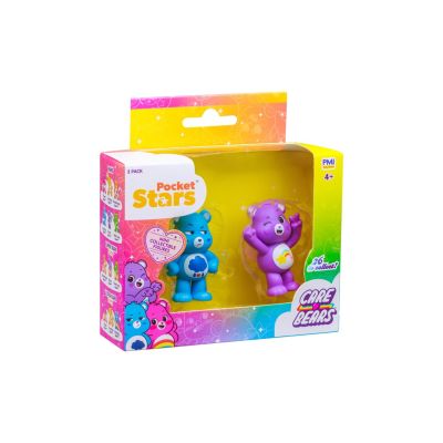 3. CARE BEARS S1 FIGURES - 2 PACK (ASSORTMENT)