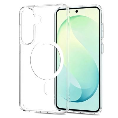 2. Tech-Protect FlexAir Hybrid MagSafe Case for Samsung Galaxy S26 FE - Transparent