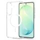 2. Tech-Protect FlexAir Hybrid MagSafe Case for Samsung Galaxy S26 FE - Transparent