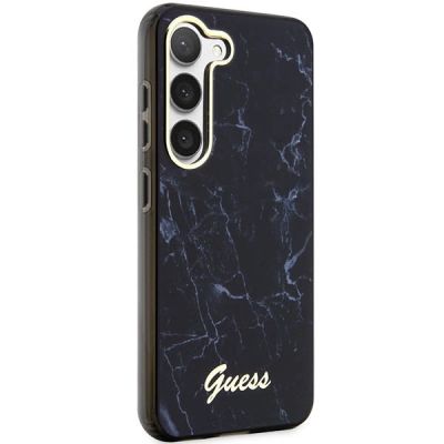 4. Guess GUHCS23MPCUMAK S23 +S916 black/black hardcase Marble