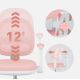 6. Junior 3.6 Pink Swivel Chair