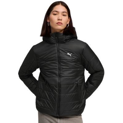 6. Puma ESS Hooded Padded Women's Jacket Black 685231 01