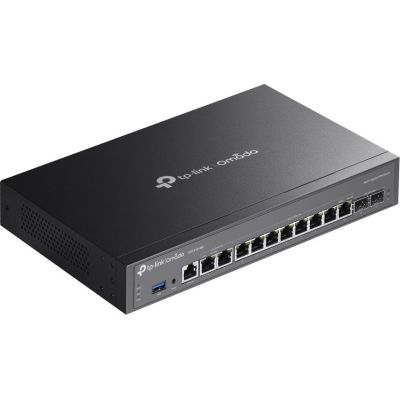 10. TP-Link Omada ER7412-M2 router 2.5 Gigabit Ethernet, Gigabit Ethernet Black