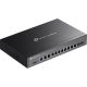10. TP-Link Omada ER7412-M2 router 2.5 Gigabit Ethernet, Gigabit Ethernet Black