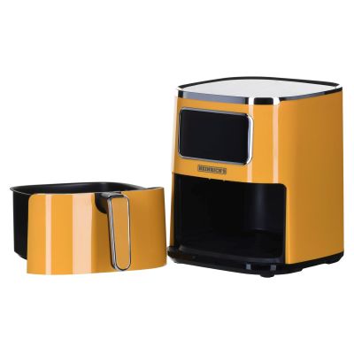 15. HEINRICH"S HFR 8216 YELLOW Fat Free Fryer