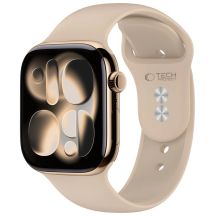 Tech-Protect Silicone Strap for Apple Watch 44 / 45 / 46 / 49 mm - Beige