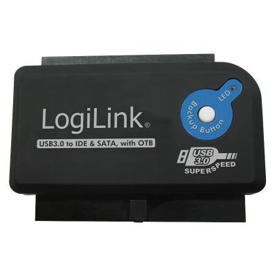 LogiLink AU0028A USB 3.0 IDE / SATA Cable Adapter Black