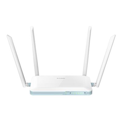 6. D-Link EAGLE PRO AI Wireless Router Fast Ethernet Single Frequency (2.4 GHz) 4G White