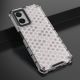 18. Honeycomb case armored cover with gel frame Oppo A76 / Oppo A36 / Realme 9i transparent