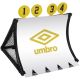 13. UMBRO REBOUNDER TRAINING FRAME 4-IN-1 FOOTBALL GOAL 75x78x58CM