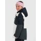 2. Girls' 10000 membrane snowboard jacket 4F 4FJRAW25TTJAF1060-11S