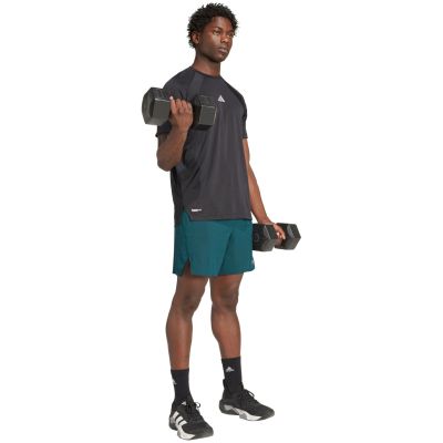 6. Men's adidas Tech Apparel Climacool Tech App Tee Black KB9735