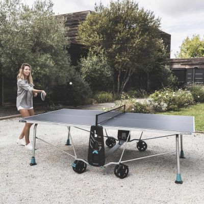 6. Cornilleau 200X outdoor table tennis table 115101