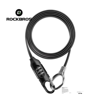 Rockbros bike lock 32120004001 black