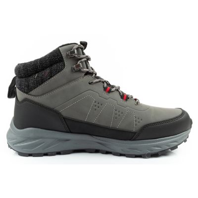 4. Lee Cooper men's winter hiking boots, insulated, ankle boots, gray
