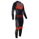 32. GLOVII HEATED THERMOACTIVE UNDERWEAR SET, SWEATSHIRT AND PANTS, SIZE L, BLACK, BATTERIES AND CHARGER INCLUDED, GXBL
