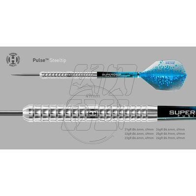 4. Harrows Pulse 90% Steeltip HS-TNK-000013343