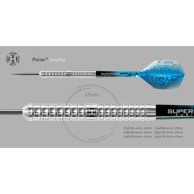 4. Harrows Pulse 90% Steeltip Darts HS-TNK-000013343