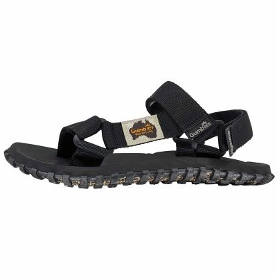 7. Gumbies Scrambler Sandal G-SC-UNI-BLACK