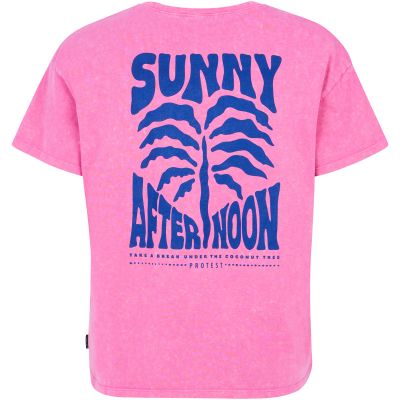 2. PROTEST PRTAlpha women's pink T-shirt
