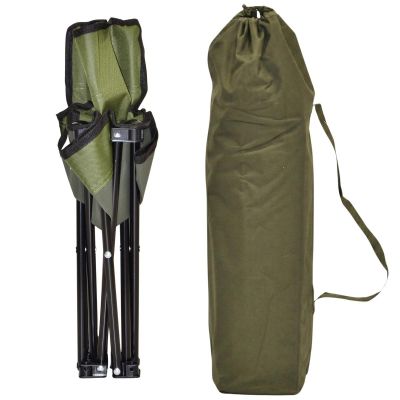 14. FOLDING GREEN CAMPING CHAIR 30X30X25/47 CM ENERO CAMP